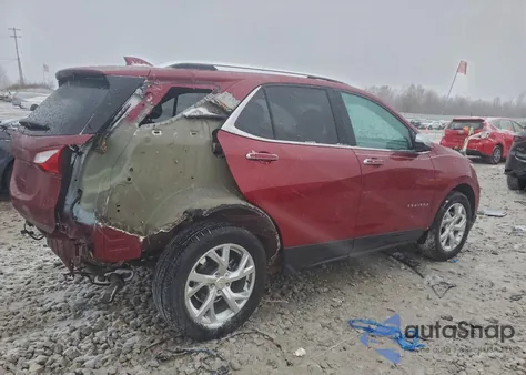 2020 Chevrolet Equinox Premier z USA, uszkodzony, nr VIN 2GNAXXEV8L6165469